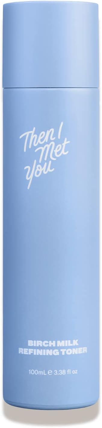 Then I Met You Birch Milk Refining Toner - 3.38 oz, Exfoliating & Hydrating Face Toner with Birch Juice & AHAs