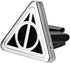 Potter Hallows Essential Oil Car Vent Diffuser by Wild Essentials, Stainless Steel Locket Pendant with 8 Color Refill