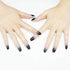 YIMART Coffin Fake Nails 500pcs Ballerina Acrylic Nails Full Cover, Ballet Shape Artificial False Nail Tips for