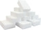 Novzealant 50pcs Magic Sponge Eraser Extra Thick Long Lasting Melamine Cleaning Sponge Bulk