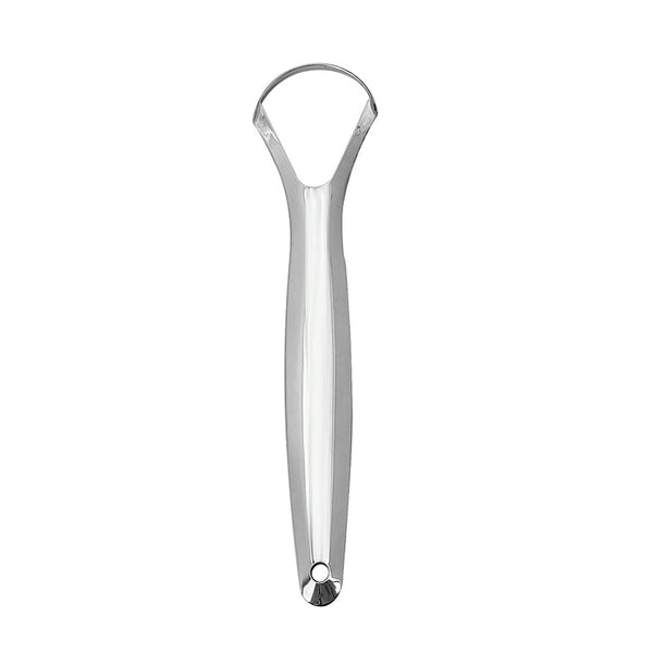 Tartar Removal Tool, Oral Tongue Scraper Cleaner for Fresh Breath, Portable Non-slip Handle