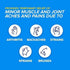AleveX Pain Relieving Spray, Fast Acting & Fast Drying for Targeted Pain Relief, 3.2 oz Spray