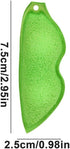Beans-Shaped Bottle Cleaning Sponge, Reusable Heat Resistant Sponge for Internal Cleaning of Small Mouth Bottles