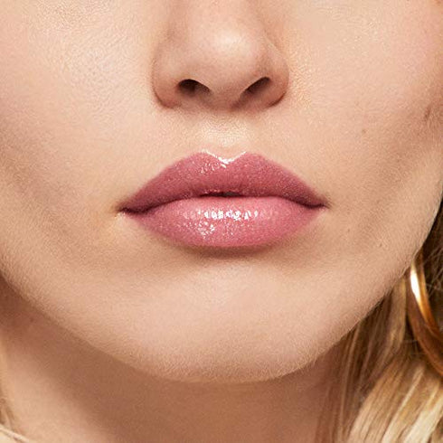 Rimmel Stay Glossy Lip Gloss, 160 Stay My Rose, .18oz, Non-Sticky Formula