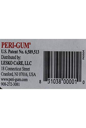Peri-Gum 1 Mouthwash Concentrate Nature's Gum Solution, Fluid Ounce