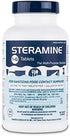 Steramine Quaternary Sanitizing Tablets, 150 Sanitizer Tablets per Bottle, 3 Bottles.