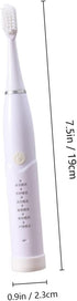Rechargeable Smart Electric Toothbrush for Kids - Acoustic Vibration Modes
