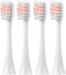 V3 Electric Toothbrush Replacement Heads, Sonic Toothbrush Heads Refills, 4 Pack, White