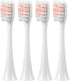 V3 Electric Toothbrush Replacement Heads, Sonic Toothbrush Heads Refills, 4 Pack, White