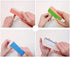 YIMART 5Pcs/set Nail Art Buffer Block Nail File for Nail Polish UV Gel Manicure Pedicure Buffing Sanding Polish (Flower)