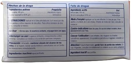 Dukal Sting Relief Pads, Case of 200 Anesthetic Pads for Burns and Scrapes, Non-Sterile
