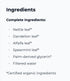 Earthley Wellness Nourish Naturally - All Natural Herbal Multivitamin with Organic Herbs, Vitamins, and Minerals (4oz)
