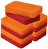 Heavy Duty Silicone Scrubber Sponges for Kitchen & Bathroom Cleaning