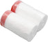 13 Gallon Drawstring Garbage Bags, Clear Trash Bags, 120 Bags