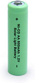 GEILIENERGY NICD AA 800mAh Rechargeable Battery for Solar Light, Garden Lights, Pack of 8