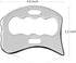 Rylpoint Guasha Massage Tool, Grade Stainless Steel Scraping Tool for Soft Tissue Upgrade Physical Therapy Stuff,Used