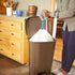 Hefty Ultra Strong Cinnamon Pumpkin Spice Tall Kitchen Trash Bags, 13 Gallon, 50 Count