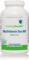 Seeking Health Multivitamin One MF - 45 Veggie Capsules for MTHFR Support with Folinic Acid & Vitamin B12