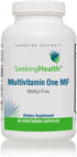 Seeking Health Multivitamin One MF - 45 Veggie Capsules for MTHFR Support with Folinic Acid & Vitamin B12