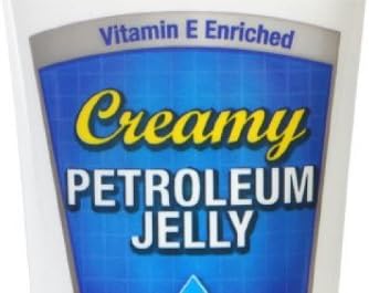 Naisian Pack (4) 4.5 oz. of Four Creamy Petroleum Jelly