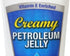 Naisian Pack (4) 4.5 oz. of Four Creamy Petroleum Jelly