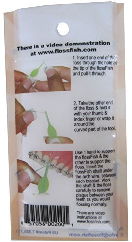 Reusable Orthodontic Flossers in 5 Mixed Colors