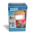 Retainer Buddy Girl Power - Sanitary Storage for Retainers, Clear Aligners, and Mouth Guards, Stylish Case