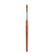 Kolinsky Sable Nail Brush - Professional Red Wooden Acrylic Nail Art Brush (8#)