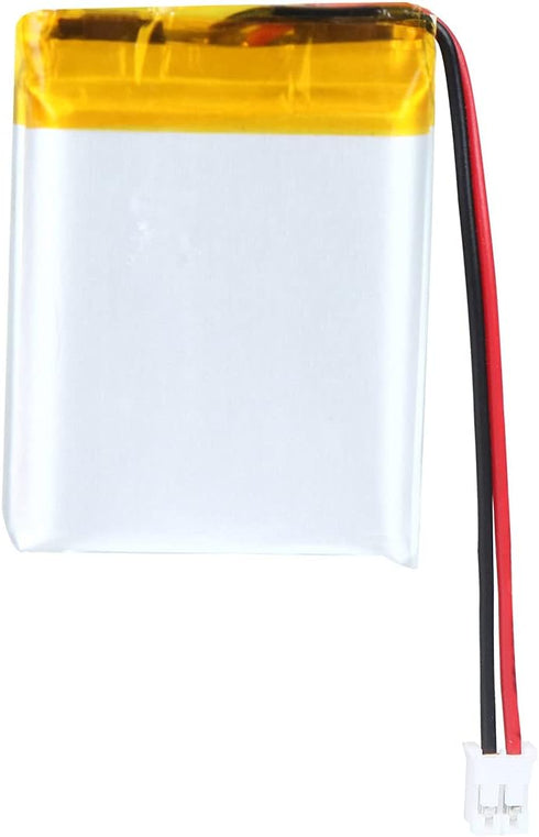3.7V 900mAh Lithium Polymer Ion Rechargeable Battery 703040 with 2P PH 2.0mm Pitch Connector