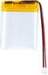 3.7V 900mAh Lithium Polymer Ion Rechargeable Battery 703040 with 2P PH 2.0mm Pitch Connector