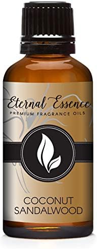 Eternal Essence Oils Coconut Sandalwood, 30ml Premium Fragrance Oil for Candle, Soap Making, Aromatherapy