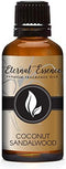 Eternal Essence Oils Coconut Sandalwood, 30ml Premium Fragrance Oil for Candle, Soap Making, Aromatherapy