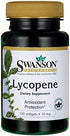 Swanson Lycopene 10 Milligrams 120 Sgels