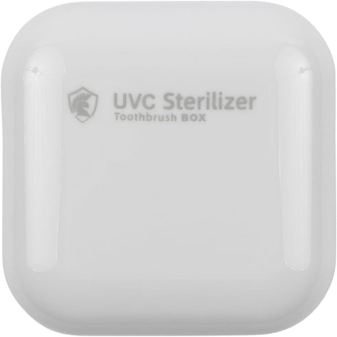UV-C Toothbrush Cleaner, Portable Brush Cover, Holder, and Travel Case for Almost