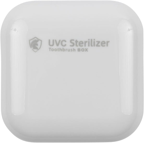 UV-C Toothbrush Cleaner, Portable Brush Cover, Holder, and Travel Case for Almost
