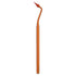 GUM Stimulator Permanent Handle with 1 Rubber Tip - Long Handled Massager for Gums, Remove Plaque & Promote Health