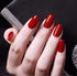 Vishine Burgundy Red and Red Glitter Gel Polish Set - 6 Colors Long Lasting Soak Off UV LED Gel 8ml