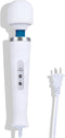 VZVJTR Wired Full Body Massager, Strong Handheld Vibration for Sports Recovery (White)