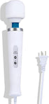 VZVJTR Wired Full Body Massager, Strong Handheld Vibration for Sports Recovery (White)