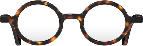 LONDON MOLE Eyewear, Moley Reading Glasses, Round Glasses, Stylish Reading Glasses for Men, Women, Unisex, Tortoiseshell