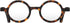 LONDON MOLE Eyewear, Moley Reading Glasses, Round Glasses, Stylish Reading Glasses for Men, Women, Unisex, Tortoiseshell