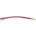 Pack of 10 Curved Jumbo Bobby Pins by Yishenyishi, Hair Clips (Red-10pcs)