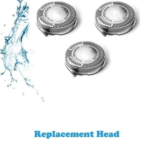 SH30/52 Replacement Heads, Compatible with Philips Norelco Series 3000, Replacement Blades for Philips Norelco Shavers
