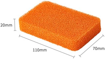Heavy Duty Silicone Scrubber Sponges for Kitchen & Bathroom Cleaning