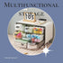 P-100 daily contact lens organizer, Disposable Contact Lens Dispenser, Cute storage Box for All Brands Daily Lens
