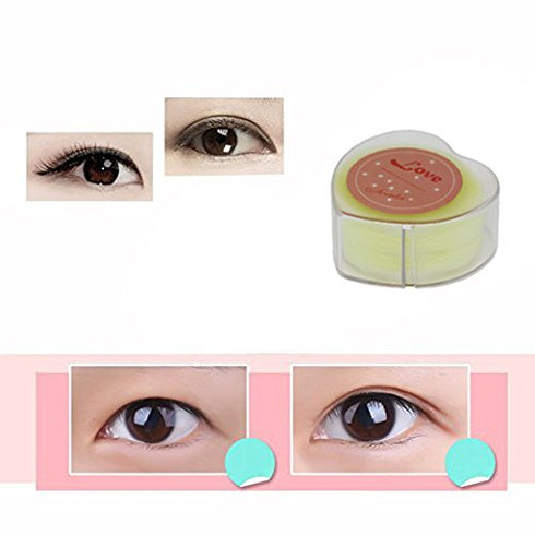 Pro 600 Pcs Makeup Breathable Eyelid Tape, Invisible Double Fold Shadow Sticker Tool