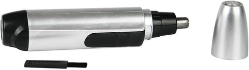 Unisex Nose and Ear Hair Trimmer, Waterproof Electric, Rotary Blade System, Quick and Painless