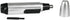 Unisex Nose and Ear Hair Trimmer, Waterproof Electric, Rotary Blade System, Quick and Painless