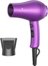 Wazor Compact 1000W Blow Dryer for Kids, Mini Travel Hair Dryer for RV, Ionic Lightweight with Concentrator, Purple