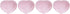 4pcs Healing Crystal Rose Quartz Carved Heart Shaped Shiny Stone, Reiki Balancing Semi-Precious Decor